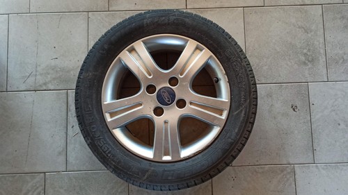 Orig kpl rad alufelge ford - 1,