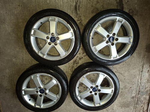 Alufegen mit sommerreifen ford - alufegen,