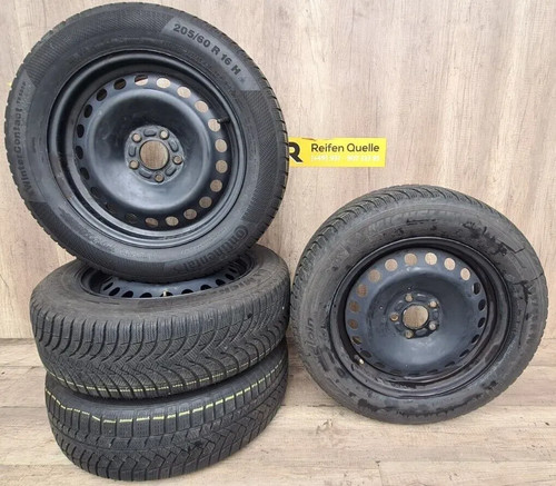 Winterräder stahlfelgen - 4x,