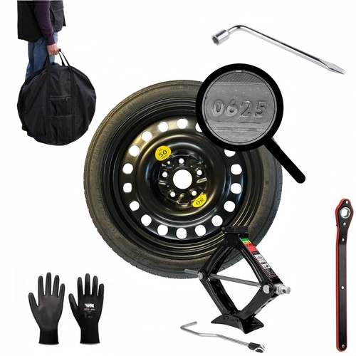 Kit ersatzrad notrad für - 17",