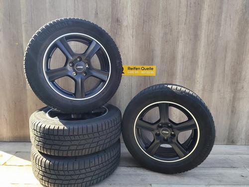 Winterräder zoll ford - 4x, 16
