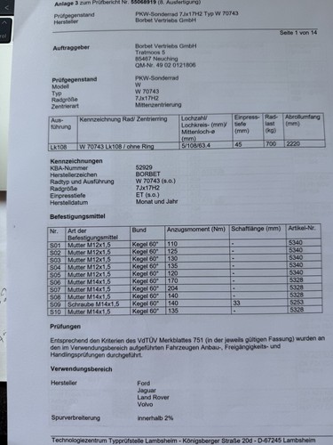 Winterreifen mit alufelgen - mit,